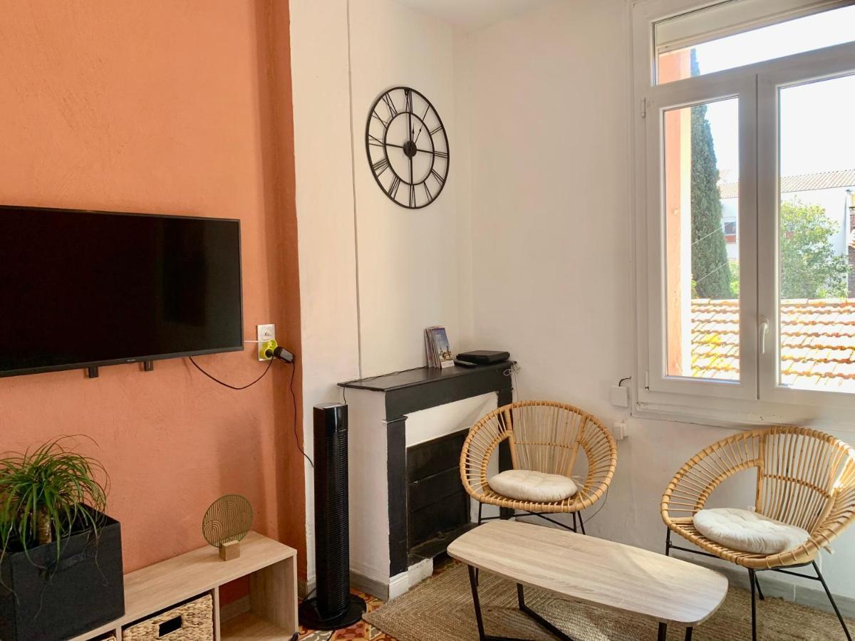 Can Py Studio - Confort Et Wifi Idealement Situe Entre Fac, Centre Et Gare Перпіньян Екстер'єр фото