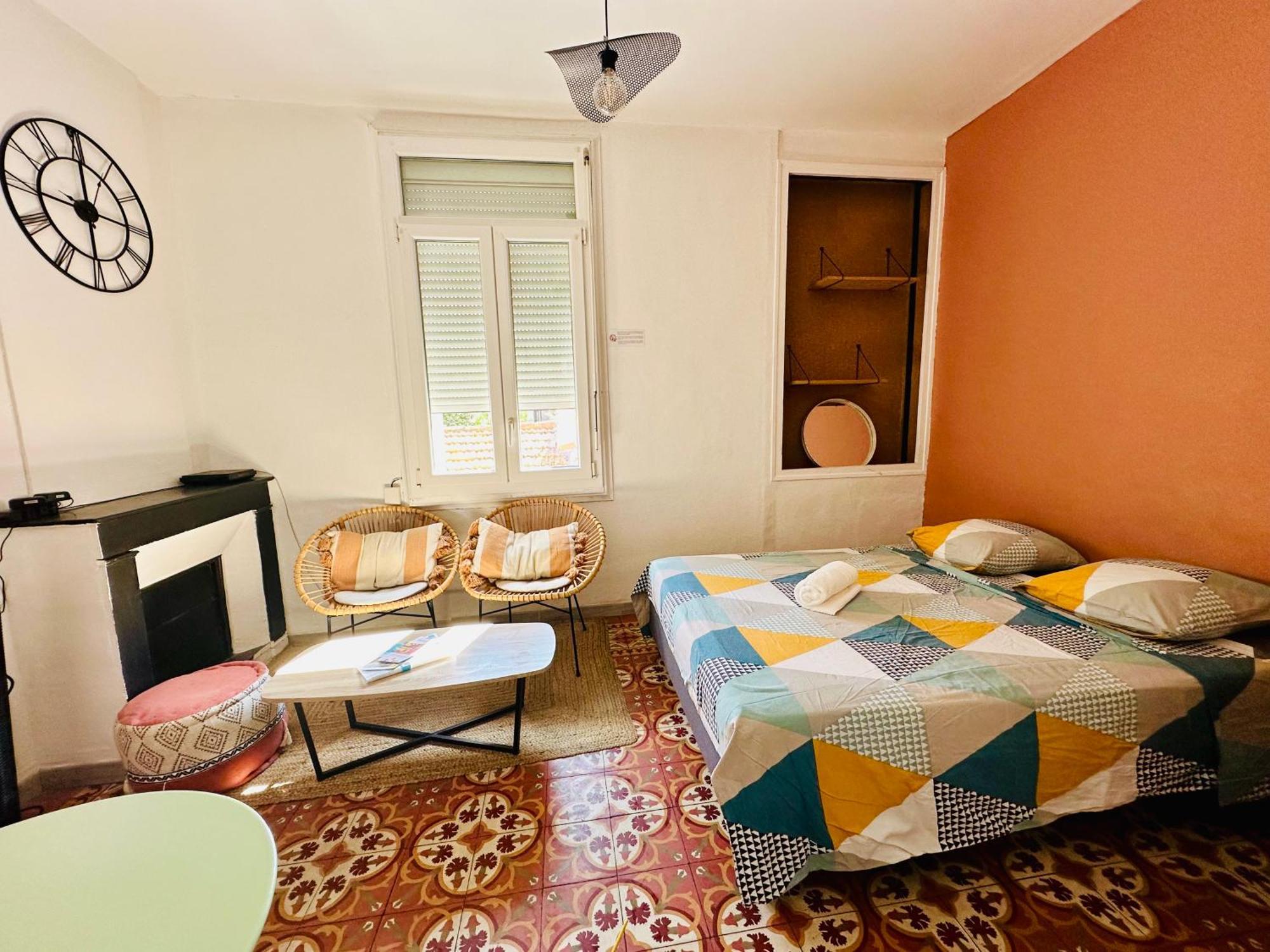 Can Py Studio - Confort Et Wifi Idealement Situe Entre Fac, Centre Et Gare Перпіньян Екстер'єр фото